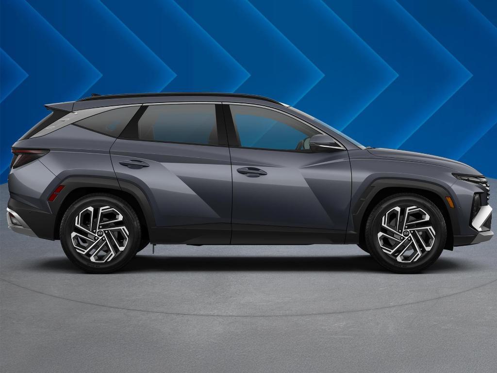new 2025 Hyundai Tucson car, priced at $38,716