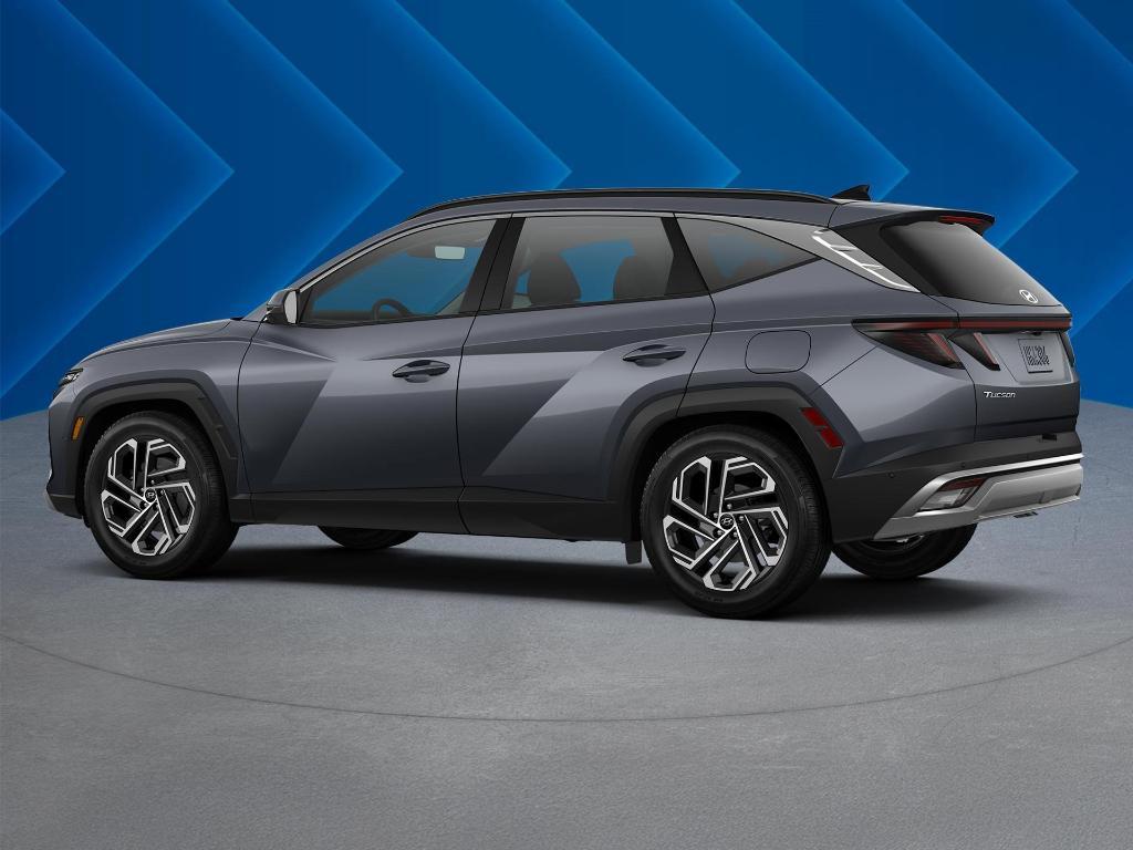 new 2025 Hyundai Tucson car, priced at $38,716