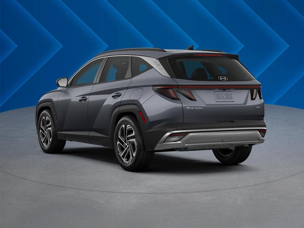 new 2025 Hyundai Tucson car, priced at $38,716