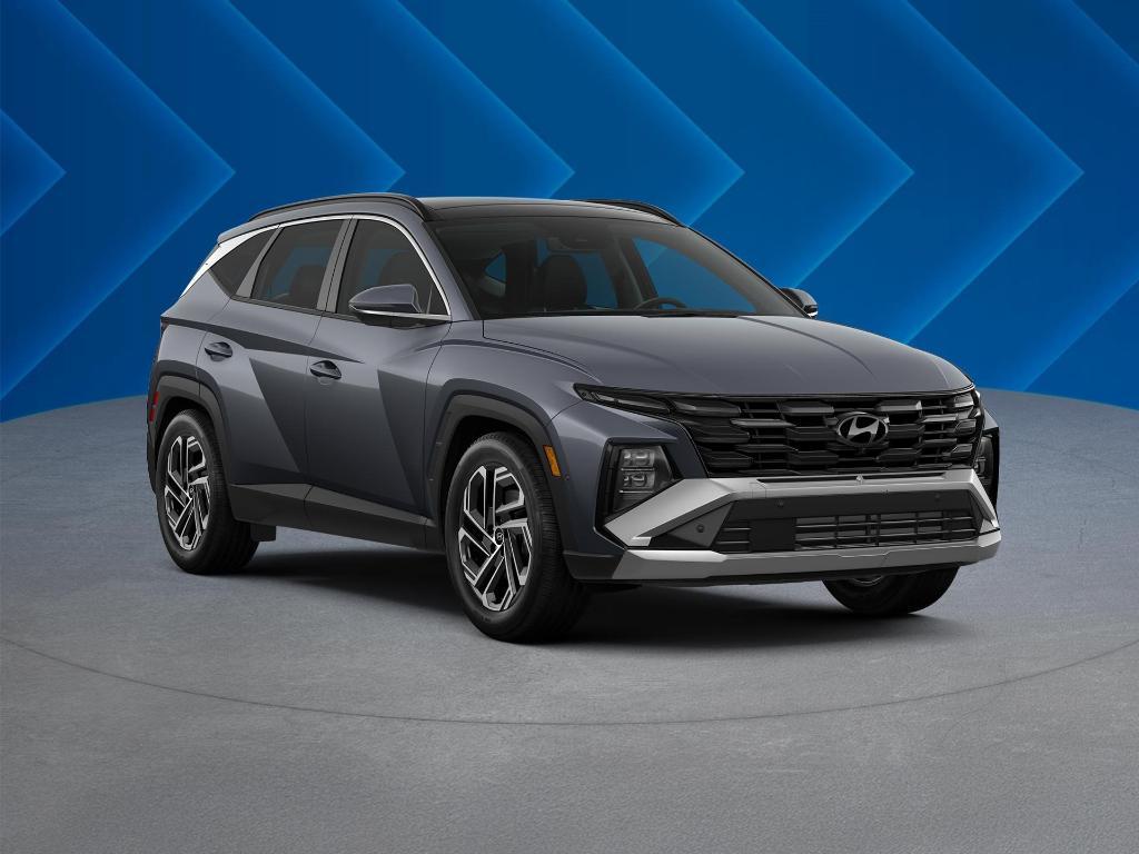 new 2025 Hyundai Tucson car, priced at $38,716