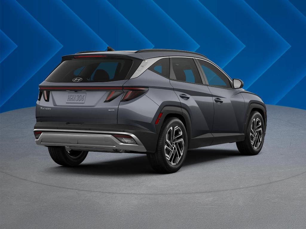 new 2025 Hyundai Tucson car, priced at $38,716