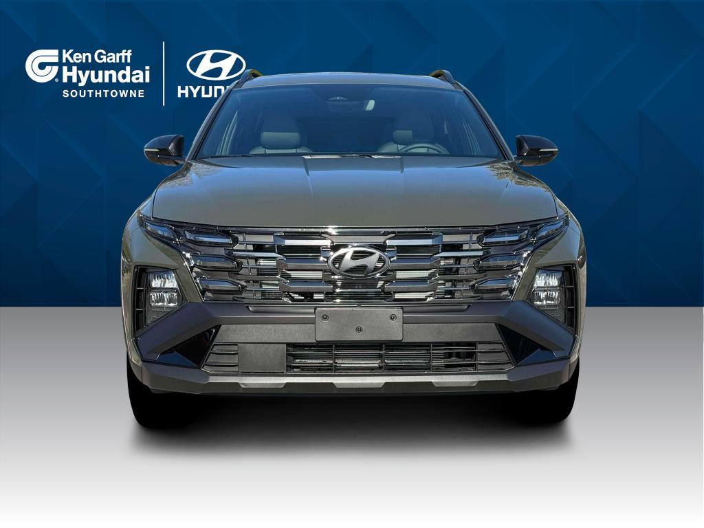 new 2025 Hyundai Tucson car, priced at $34,290