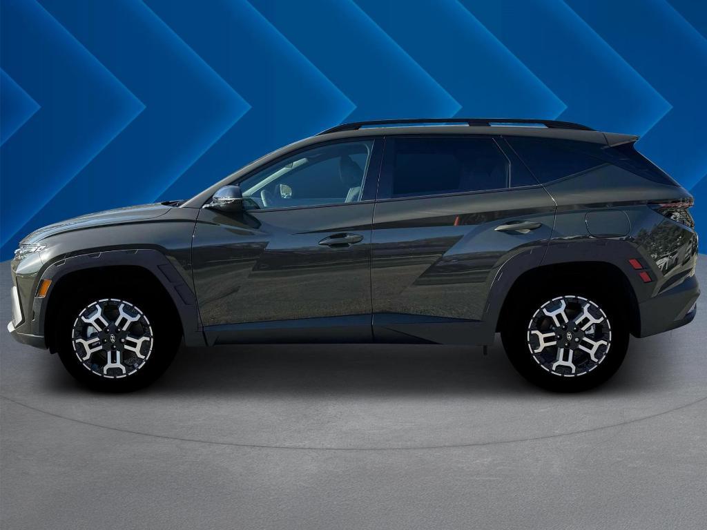 new 2025 Hyundai Tucson car, priced at $33,833