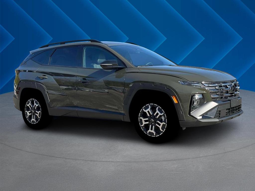 new 2025 Hyundai Tucson car, priced at $33,833