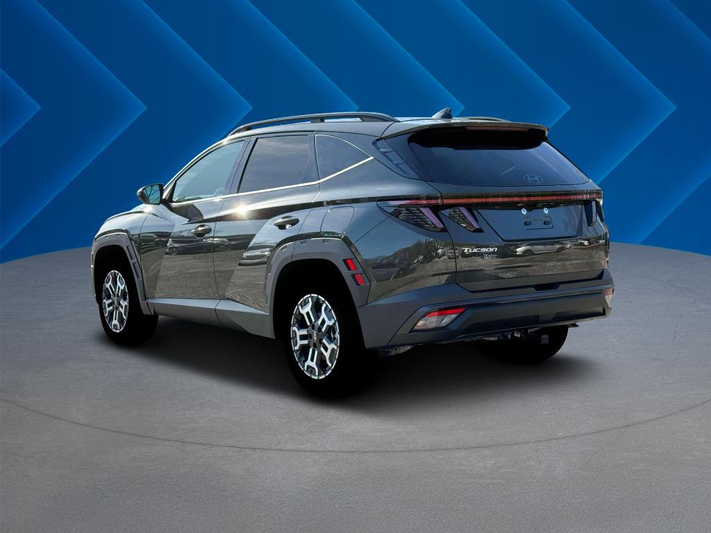 new 2025 Hyundai Tucson car, priced at $33,833