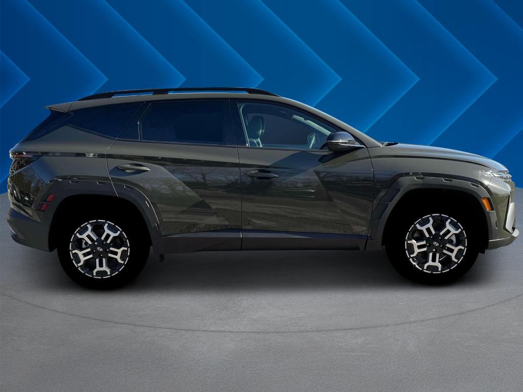 new 2025 Hyundai Tucson car, priced at $33,833