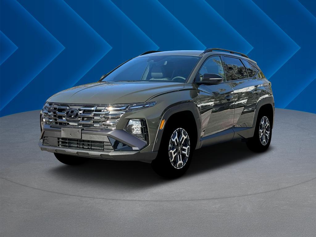 new 2025 Hyundai Tucson car, priced at $33,833