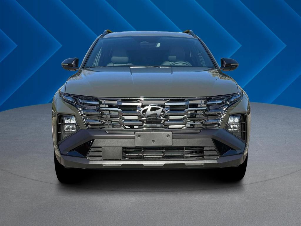 new 2025 Hyundai Tucson car, priced at $33,833