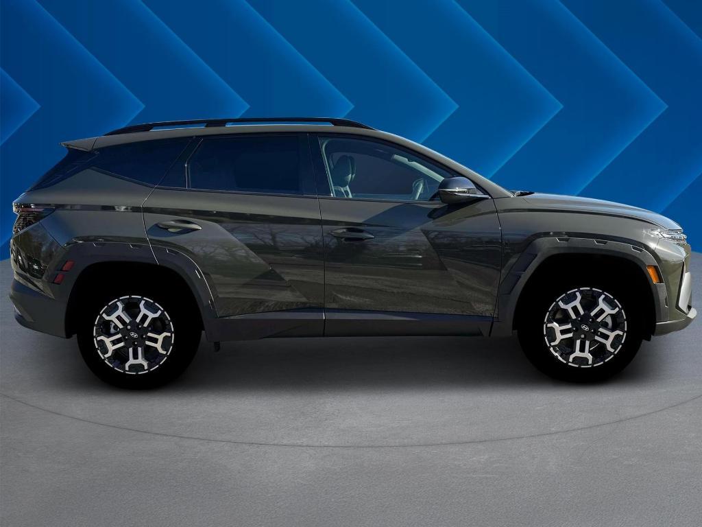 new 2025 Hyundai Tucson car, priced at $33,833