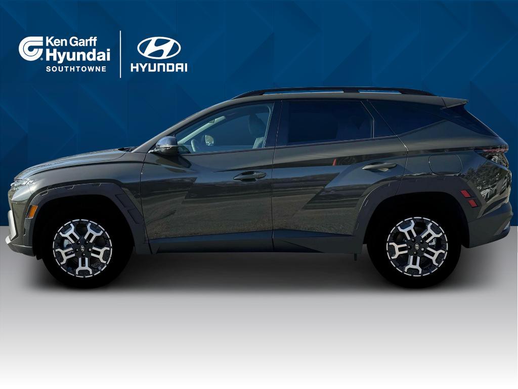 new 2025 Hyundai Tucson car, priced at $34,290