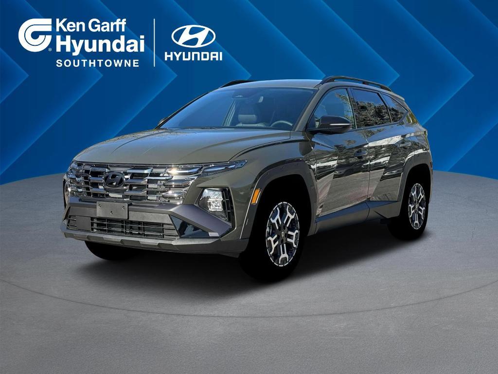 new 2025 Hyundai Tucson car, priced at $33,833