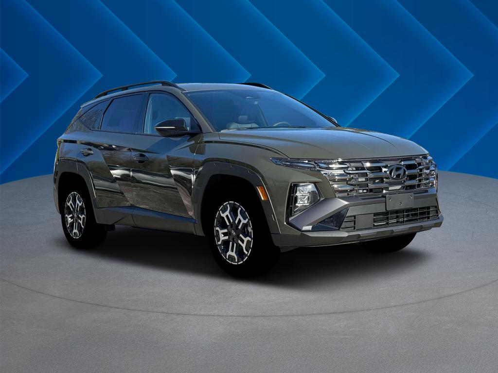 new 2025 Hyundai Tucson car, priced at $33,833