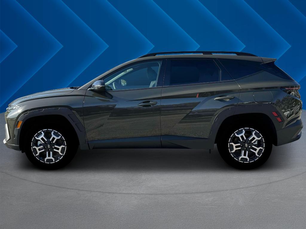 new 2025 Hyundai Tucson car, priced at $33,833