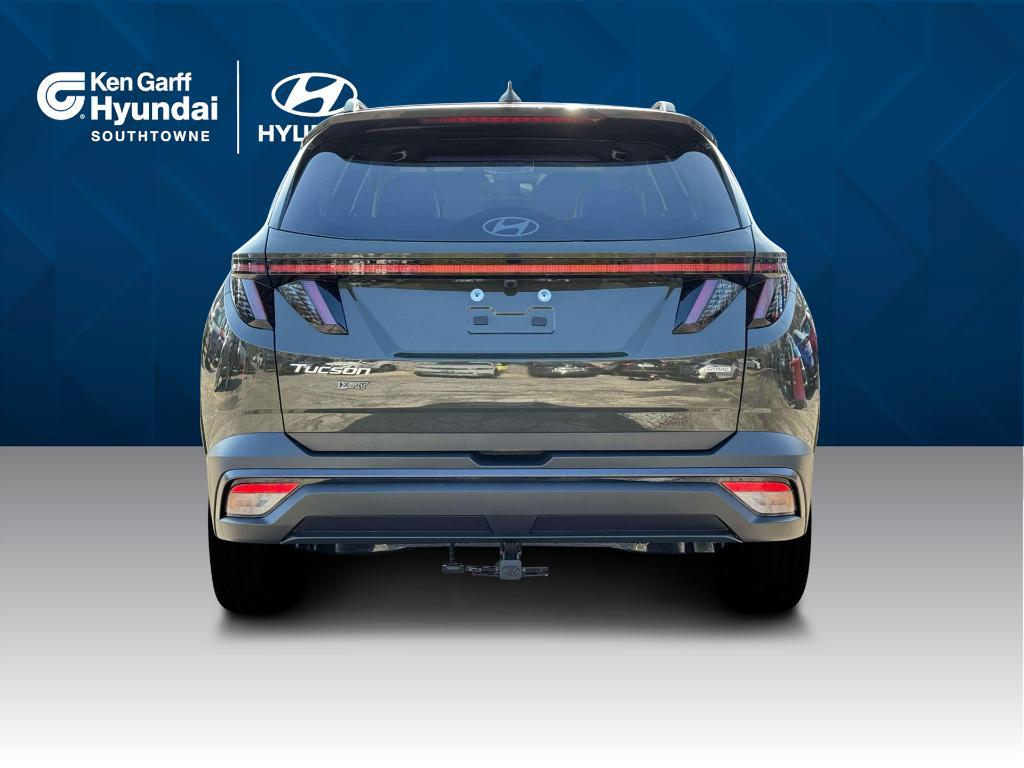 new 2025 Hyundai Tucson car, priced at $34,290