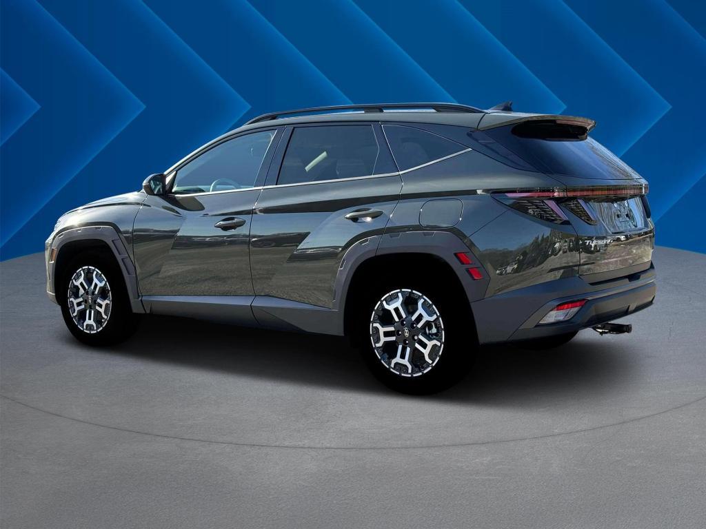 new 2025 Hyundai Tucson car, priced at $33,833
