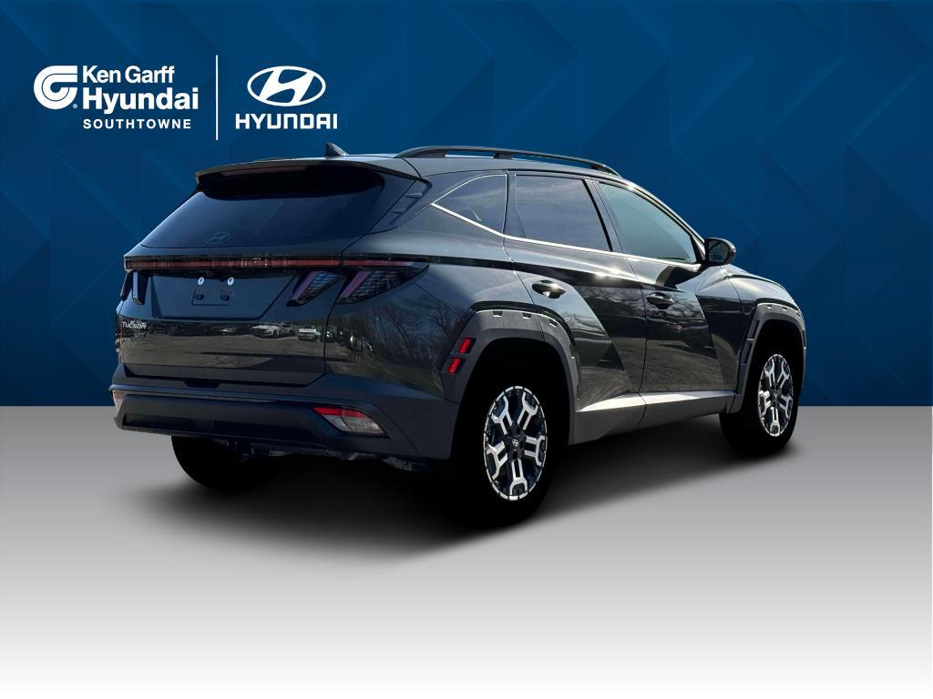 new 2025 Hyundai Tucson car, priced at $34,290