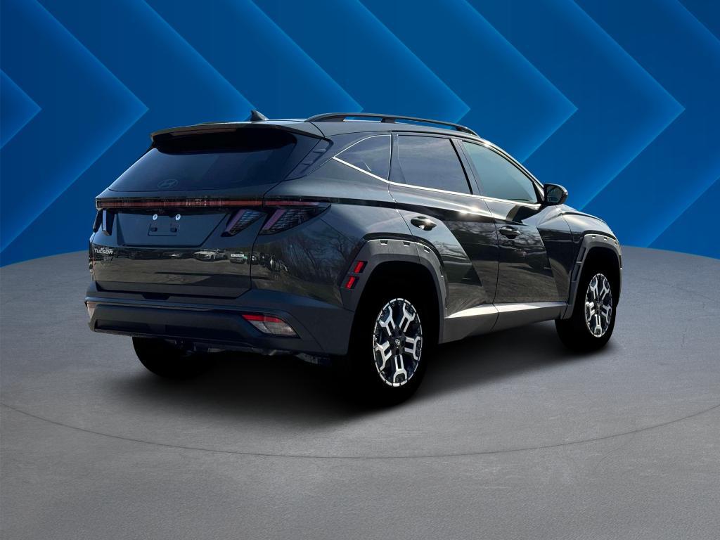 new 2025 Hyundai Tucson car, priced at $33,833