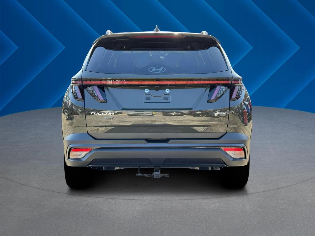 new 2025 Hyundai Tucson car, priced at $33,833