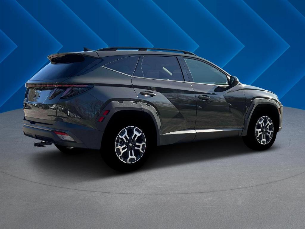 new 2025 Hyundai Tucson car, priced at $33,833