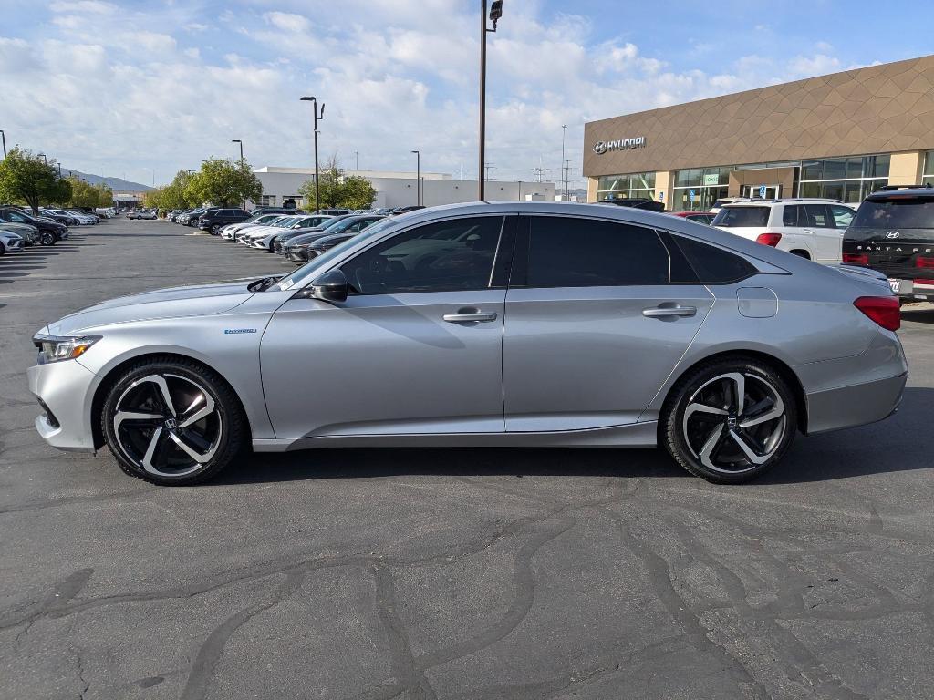 used 2022 Honda Accord Hybrid car, priced at $24,250