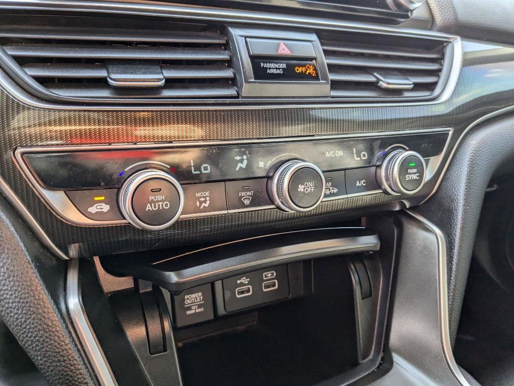 used 2022 Honda Accord Hybrid car, priced at $24,250