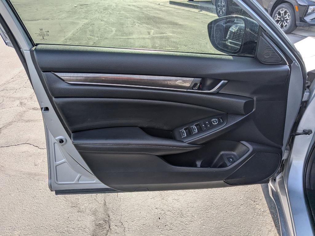 used 2022 Honda Accord Hybrid car, priced at $24,250