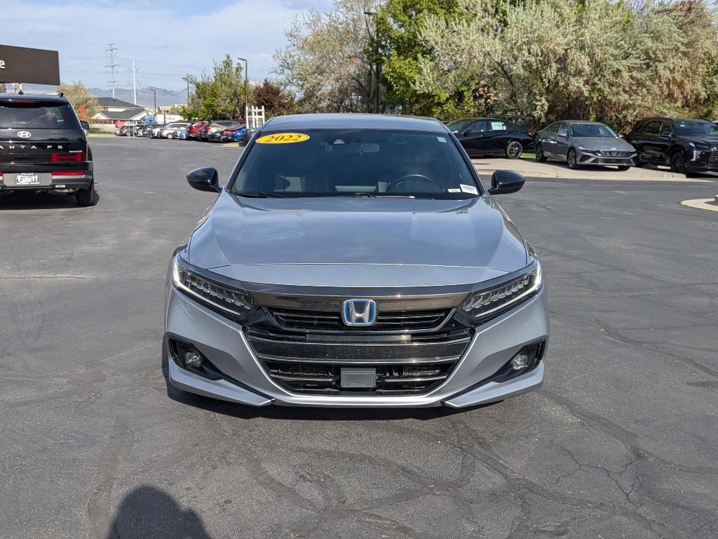 used 2022 Honda Accord Hybrid car, priced at $24,250