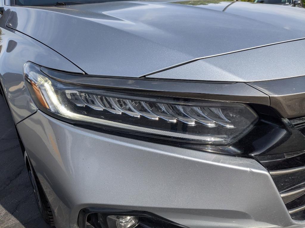 used 2022 Honda Accord Hybrid car, priced at $24,250