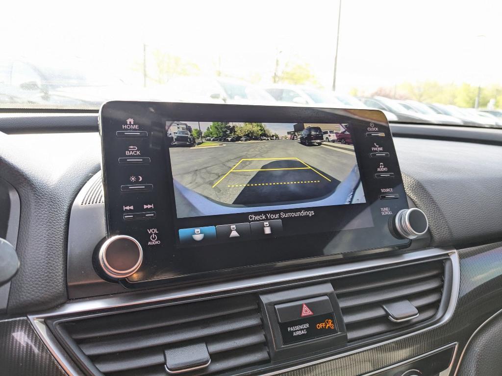 used 2022 Honda Accord Hybrid car, priced at $24,250