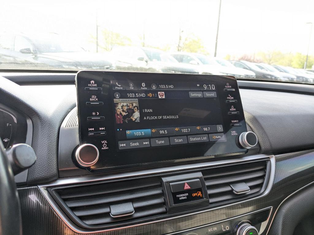 used 2022 Honda Accord Hybrid car, priced at $24,250