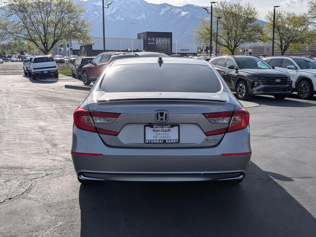 used 2022 Honda Accord Hybrid car, priced at $24,250