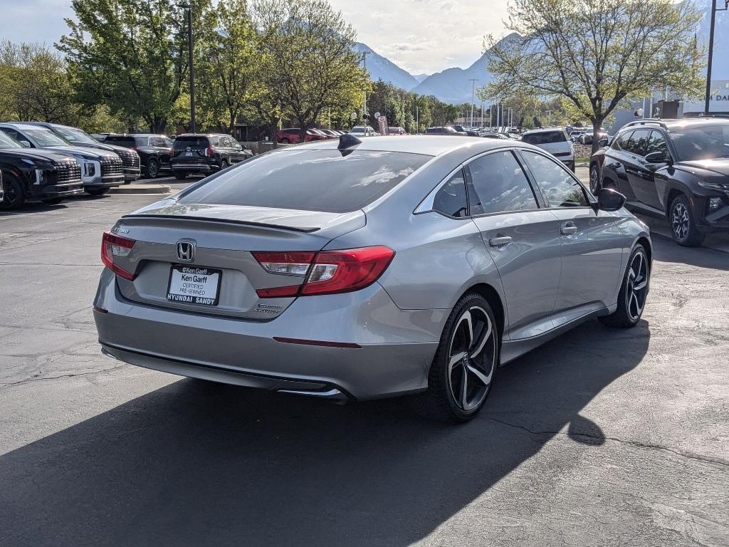 used 2022 Honda Accord Hybrid car, priced at $24,250