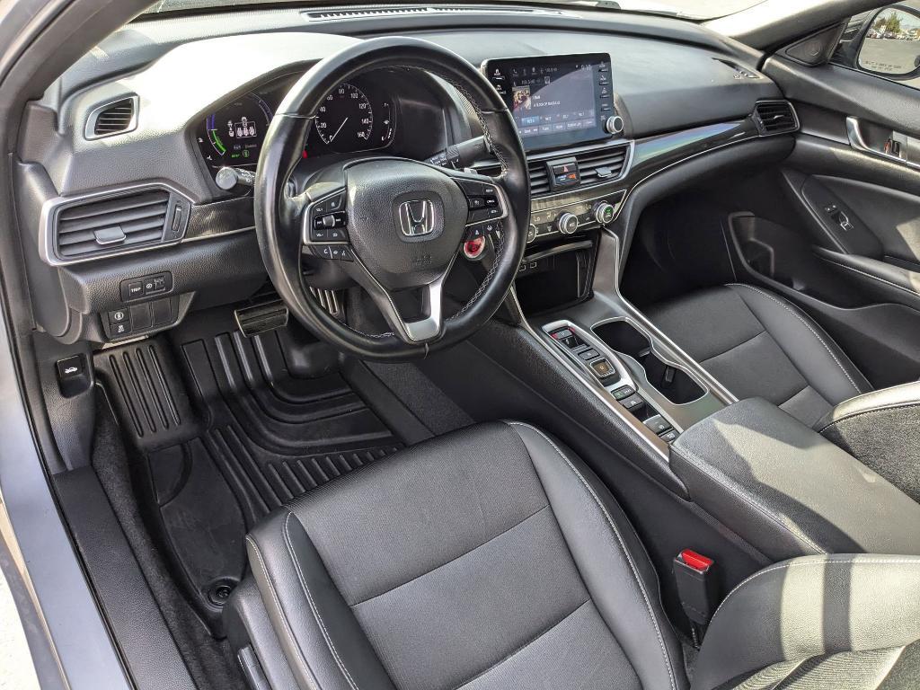 used 2022 Honda Accord Hybrid car, priced at $24,250