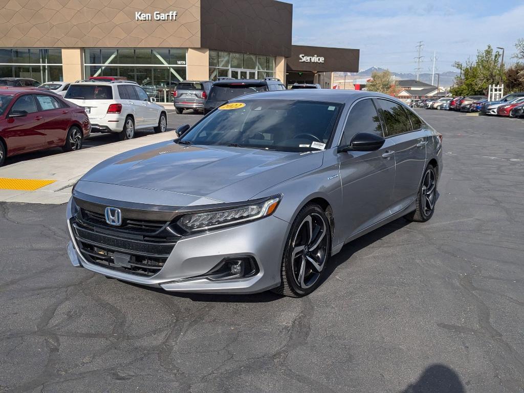 used 2022 Honda Accord Hybrid car, priced at $24,250