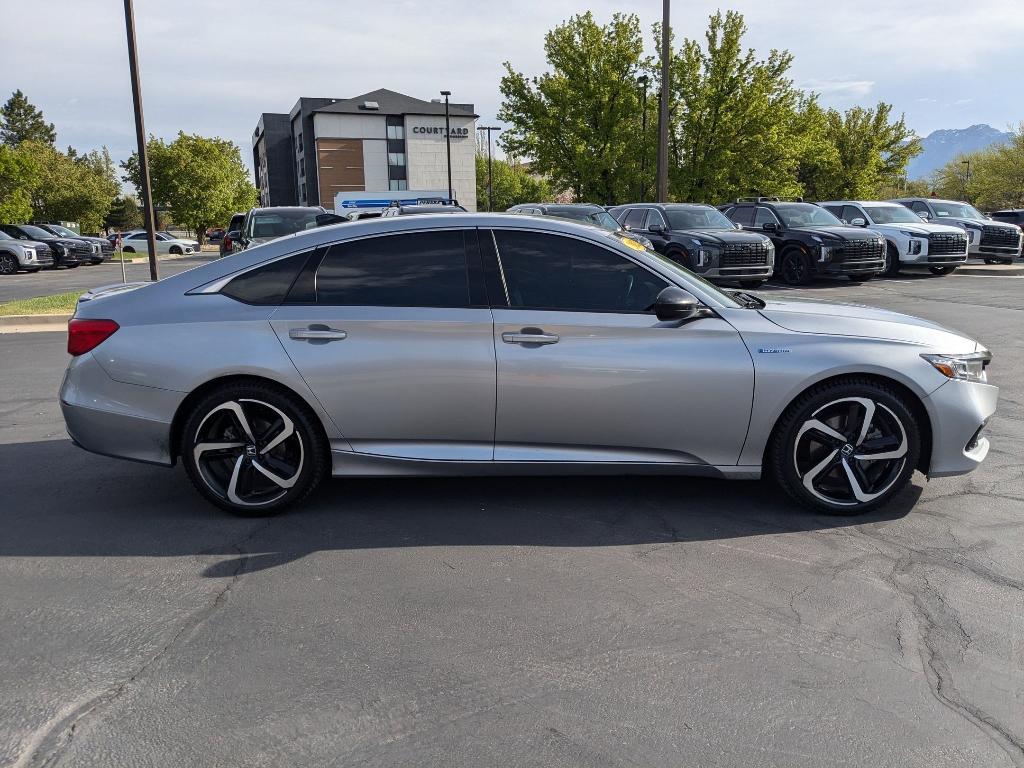 used 2022 Honda Accord Hybrid car, priced at $24,250