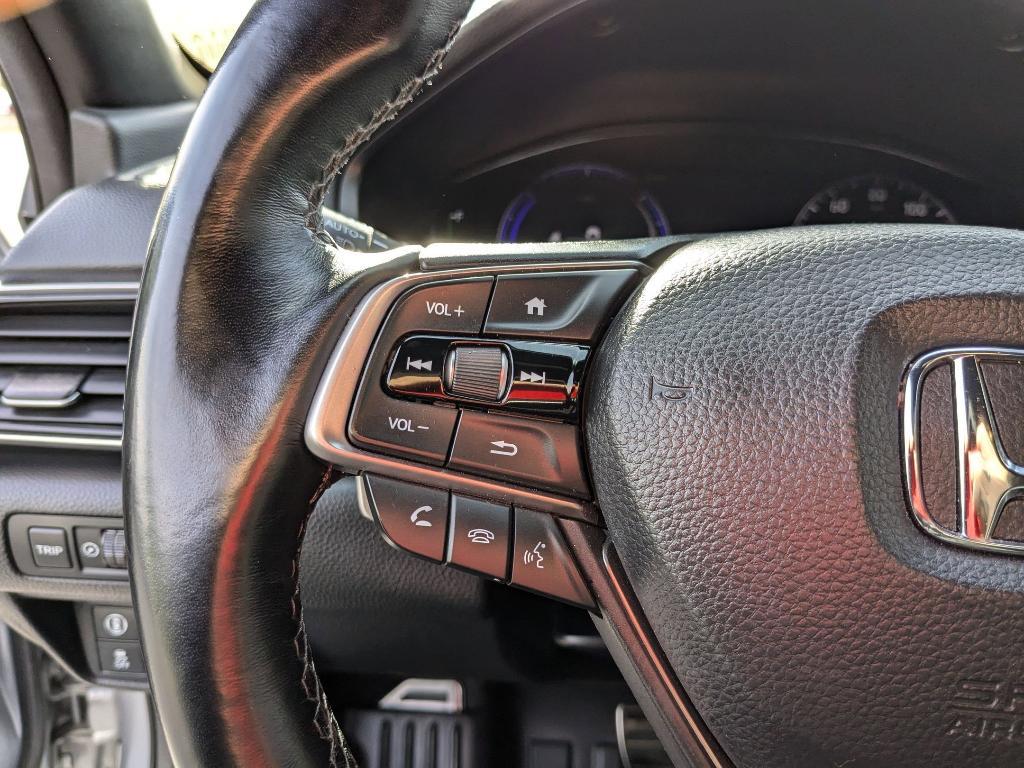 used 2022 Honda Accord Hybrid car, priced at $24,250