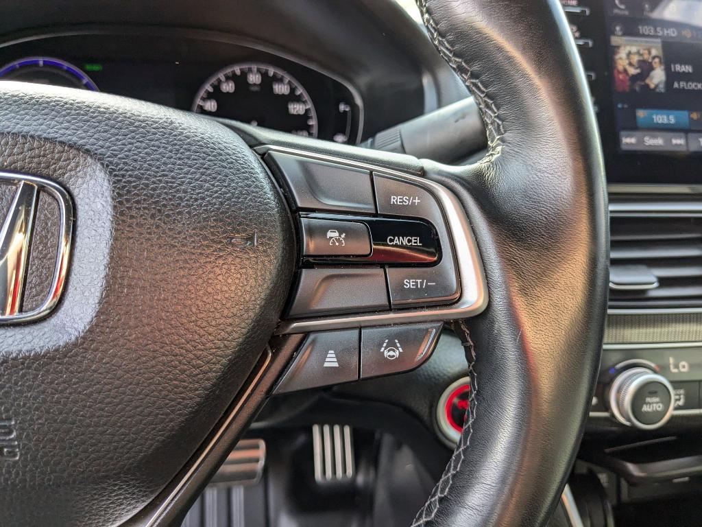 used 2022 Honda Accord Hybrid car, priced at $24,250