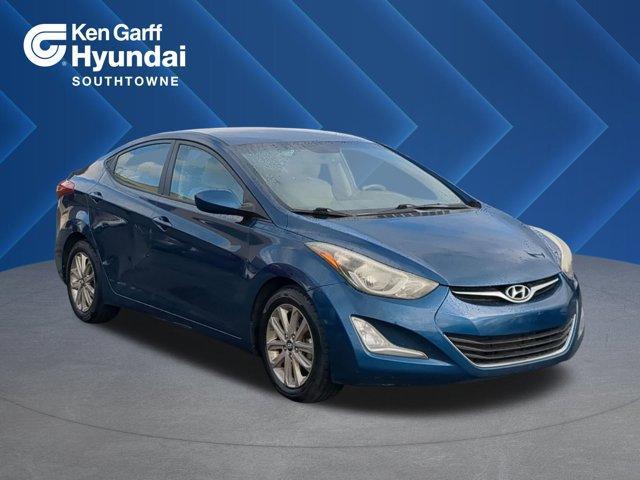 used 2014 Hyundai Elantra car, priced at $6,450