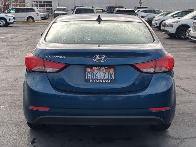 used 2014 Hyundai Elantra car, priced at $6,450