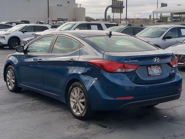 used 2014 Hyundai Elantra car, priced at $6,450