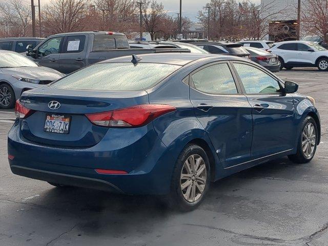 used 2014 Hyundai Elantra car, priced at $6,450