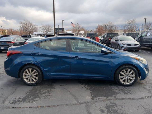 used 2014 Hyundai Elantra car, priced at $6,450