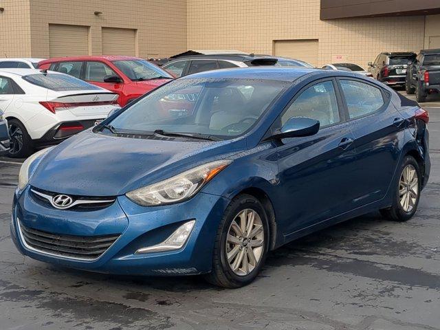 used 2014 Hyundai Elantra car, priced at $6,450
