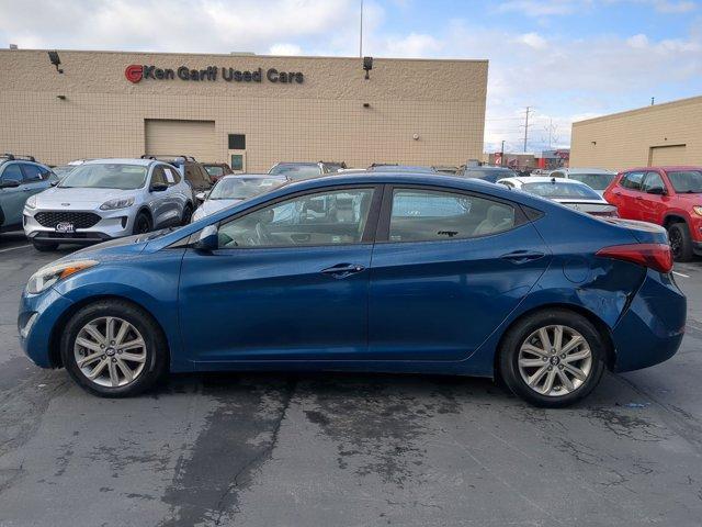 used 2014 Hyundai Elantra car, priced at $6,450