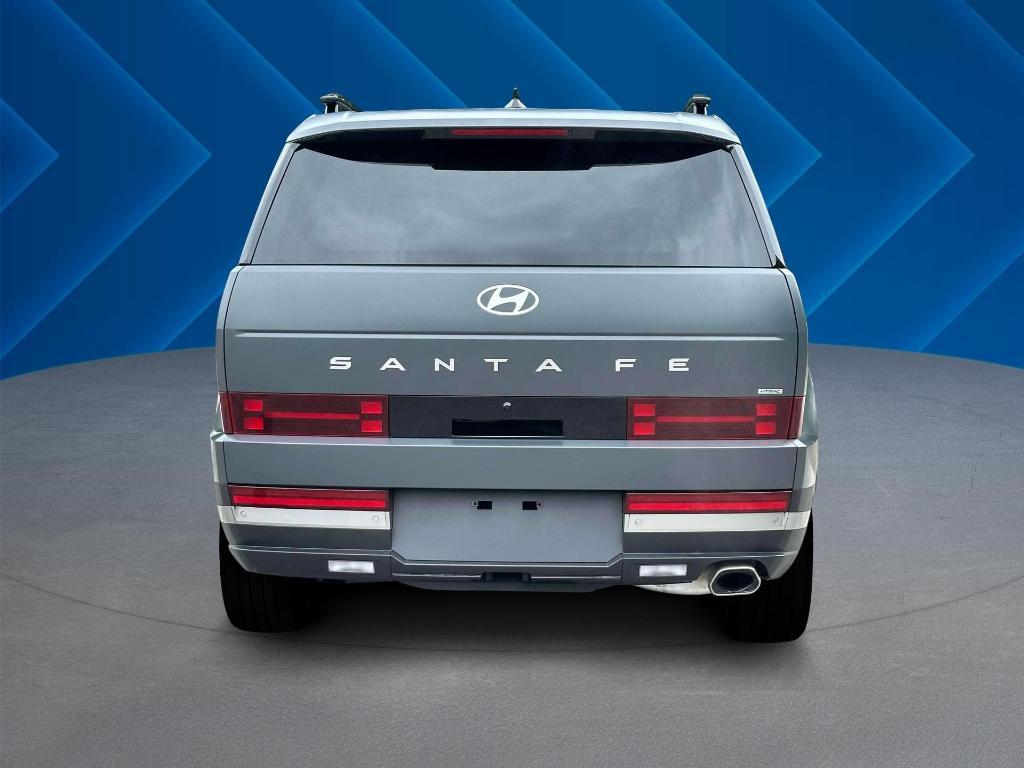 new 2025 Hyundai Santa Fe car, priced at $44,655