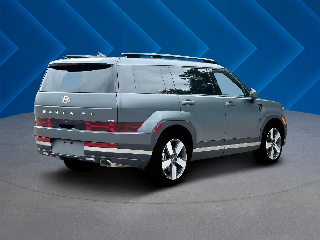 new 2025 Hyundai Santa Fe car, priced at $44,655