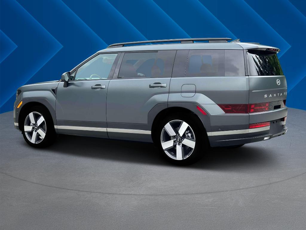new 2025 Hyundai Santa Fe car, priced at $44,655