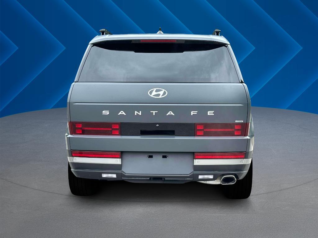 new 2025 Hyundai Santa Fe car, priced at $44,655