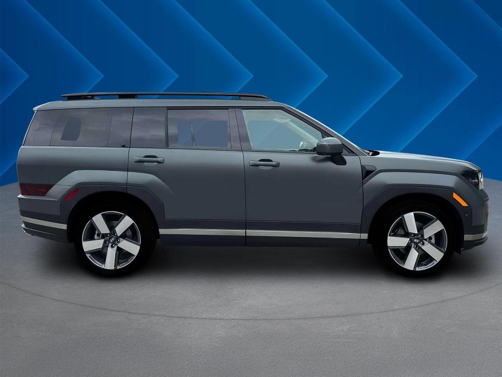 new 2025 Hyundai Santa Fe car, priced at $44,655
