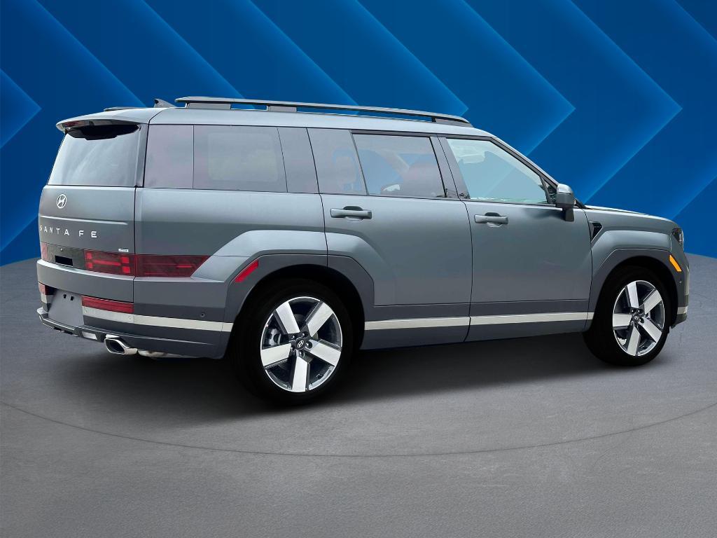new 2025 Hyundai Santa Fe car, priced at $44,655
